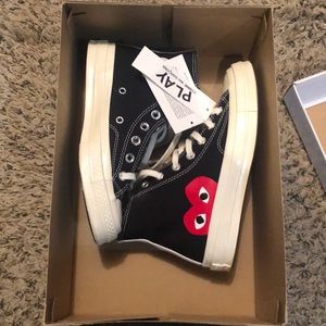Comme Des Garcons Converse